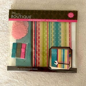 Memory Boutique Mini Scrapbook and Scrapbook Kit All Occasion